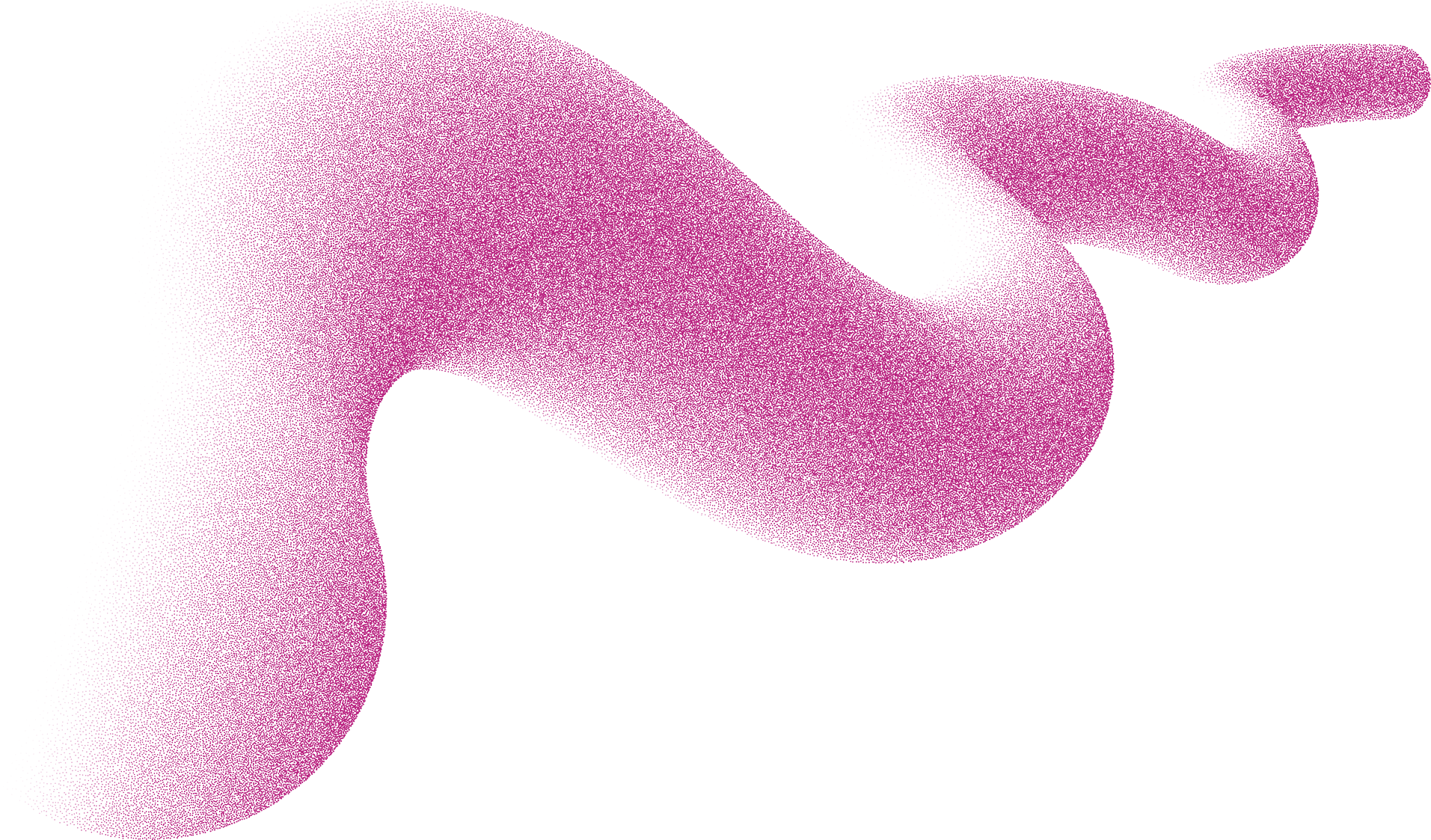 Pink squiggle