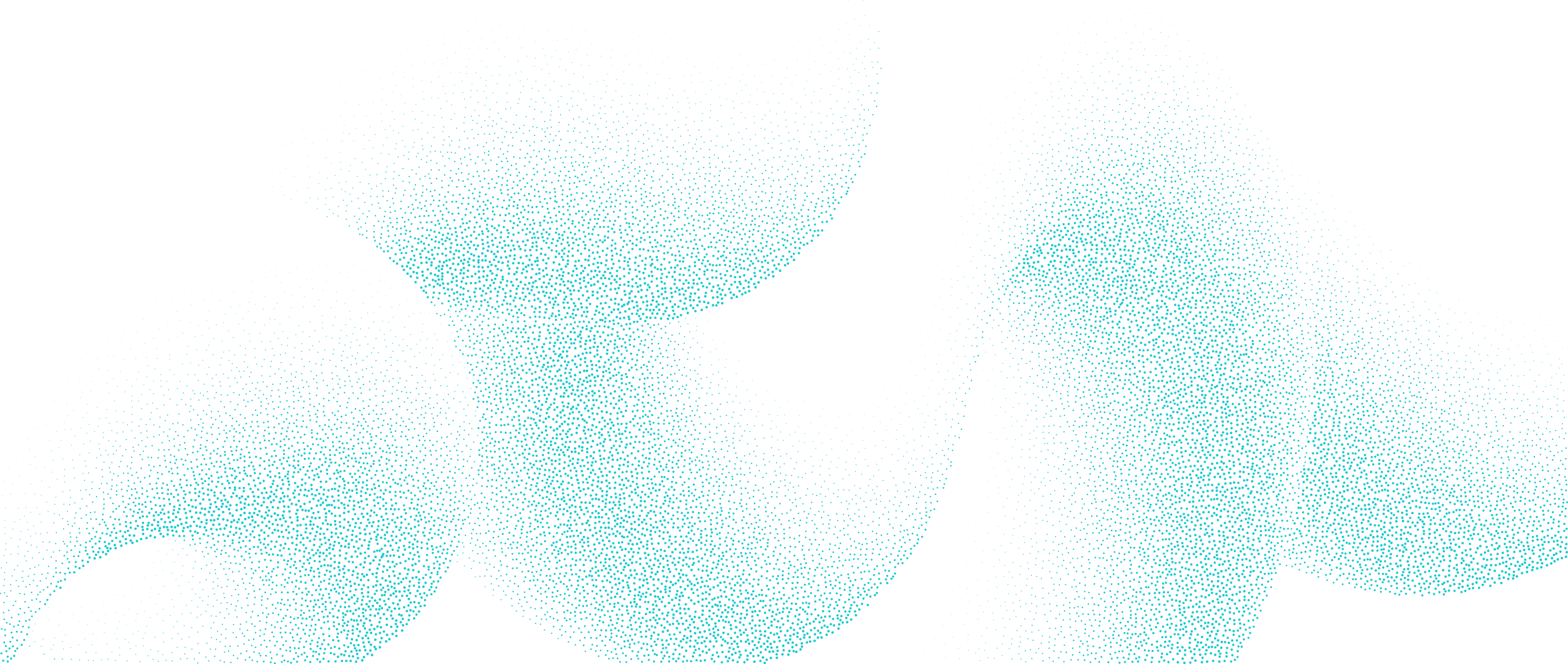 Blue squiggle